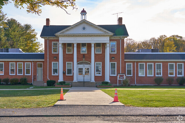 Shepherdstown Middle School of Jefferson County, West Virginia.