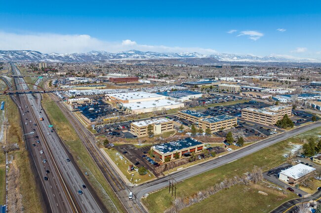 Daniels neighborhood has an abundance of office and industrial buildings, bordering Highway 6.