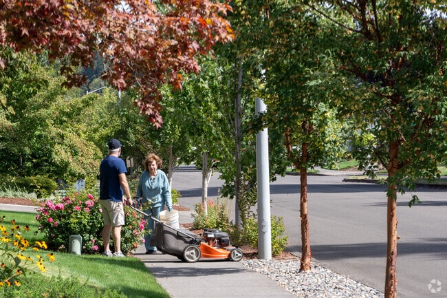 Neighbors are friendly in the Scholls-Summerlake neighborhood.