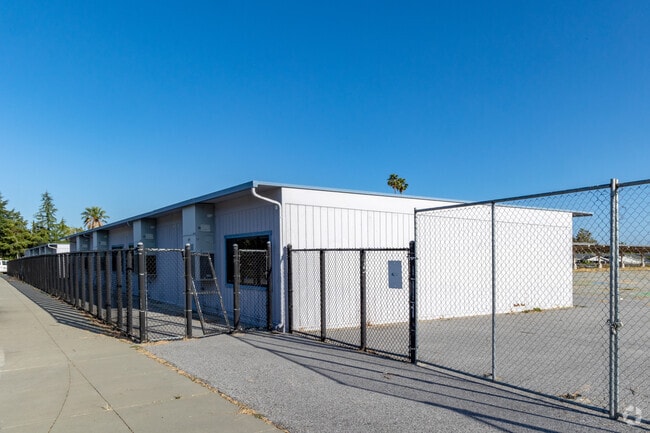 Classrooms at Glider Elementary School in San Jose.
