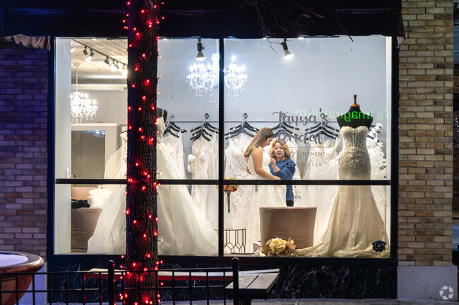 Step into Tanya's Bridal in downtown Wausau and pick out that perfect dress.