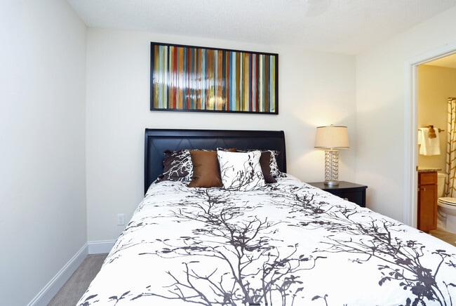 2BR, 2.5BA - 1162sf- Bedroom