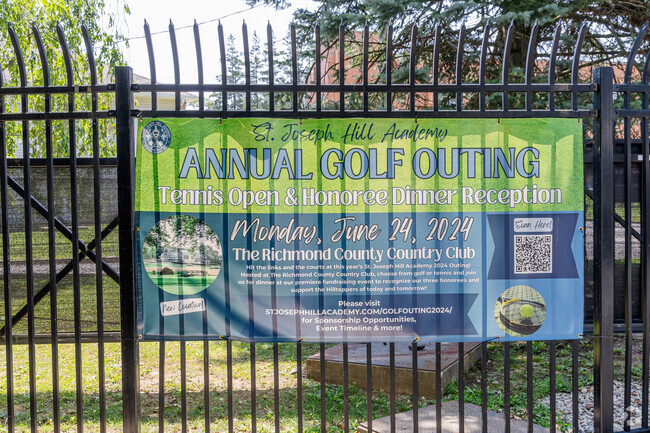 St. Joseph Hill Academy High School has a summer golf tournament.