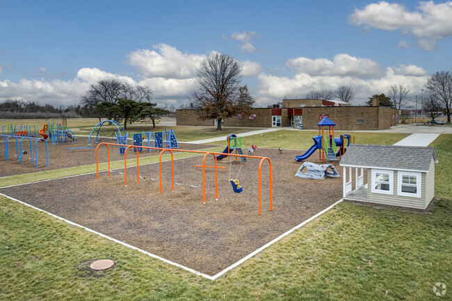 Kids are challenged to excel at Lockwood Elementary School.