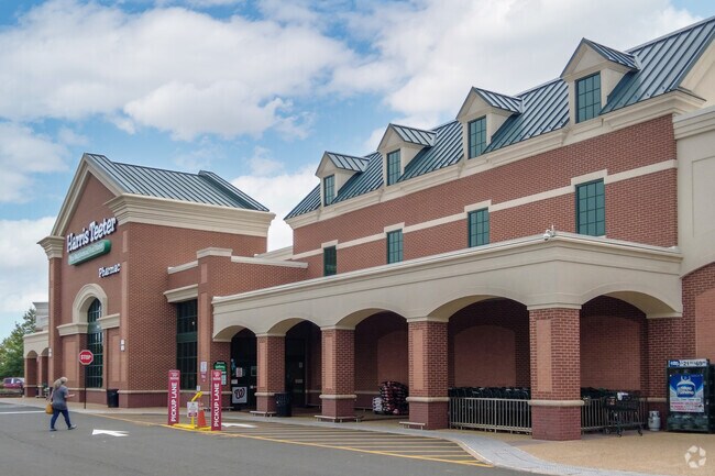 Harris Teeter is the one-stop shop near Braemar for all essentials residents need throughout the week.