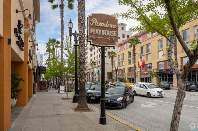 Take a stroll along the walkable streets in Playhouse Village.