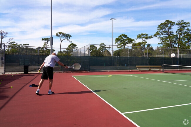 Enjoy tennis at one of the public parks in Lyngate.
