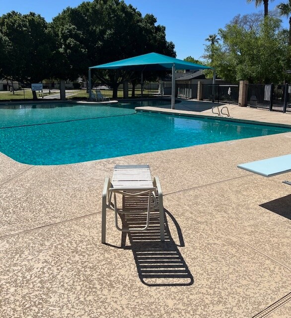 Eastwood Townhomes Large Gated Swimming Pool 3 Feet to 12 Feet Deep with Shaded Child Shallow Area
