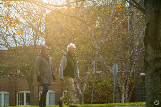 Waterford is full of walking paths and wide sidewalks for residents to stroll down.