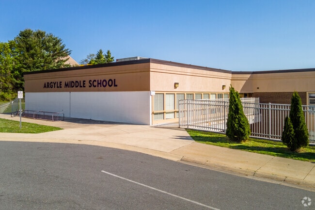 Argyle Middle School makes learning fun.