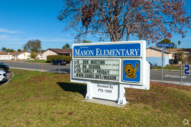 Mason Elementary values high education.