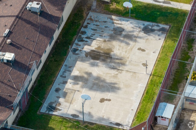 The beautiful campus of Regency High School includes modern amenities for students.