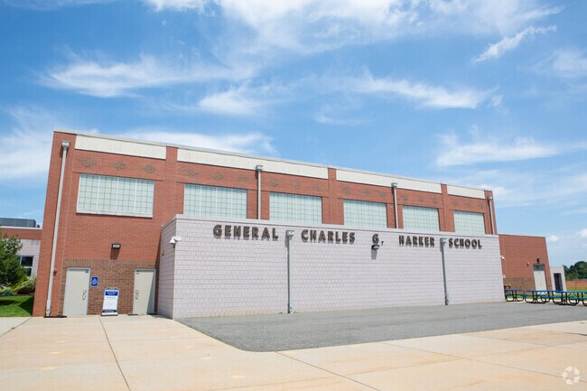 Gen. Charles G. Harker School serves elementary students in Woolwich Township.
