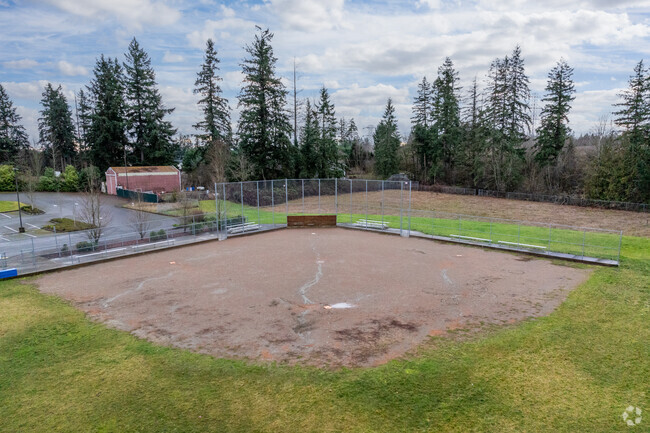 Lake Tapps Elementary School soccer field.