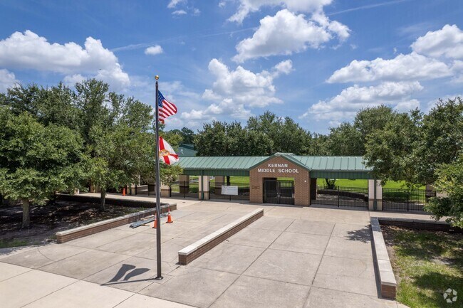 Kernan Middle School is one of the public school options in Hodges.
