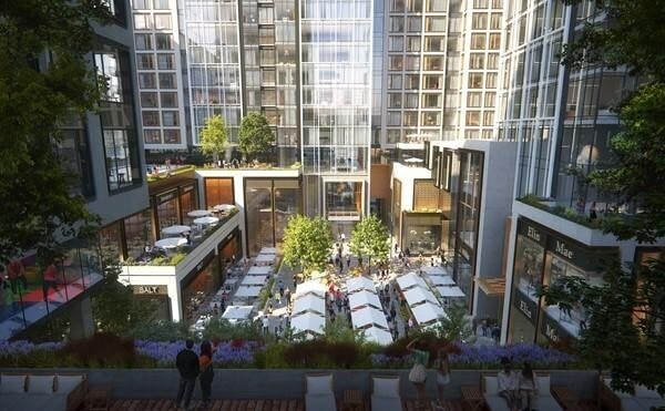 EchelonSeaport Towers 1 & 2 unit 11, Boston, MA 02210 - photo 6