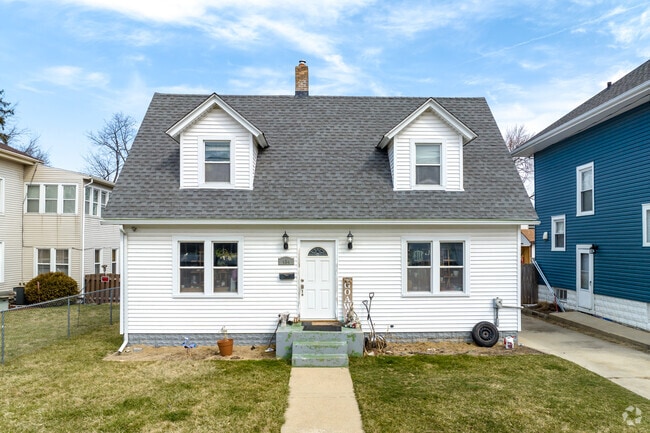 Cape Cod home in the Bardwell neighborhood.