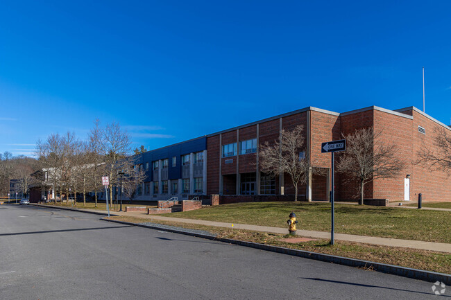John F Kennedy Middle School serves students 5-8.