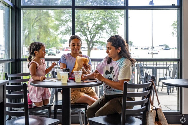Bhava Coffee in the Colburn neighborhood serves fresh pastries and refreshing drinks.