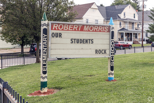 Robert Morris School serves many communities.