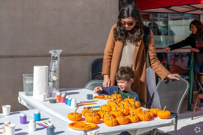 There are activities for kids at the Public Market Harvest Party in Downtown Wheeling.