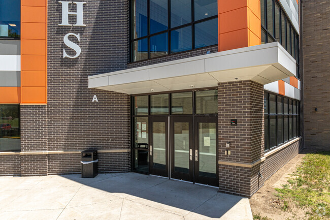 Ottawa Hills High School is a public school located in Grand Rapids, Michigan.