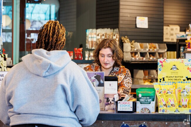 Sticking with the dog theme, Howl McHenry Row sells top-quality pet goods in Locust Point.