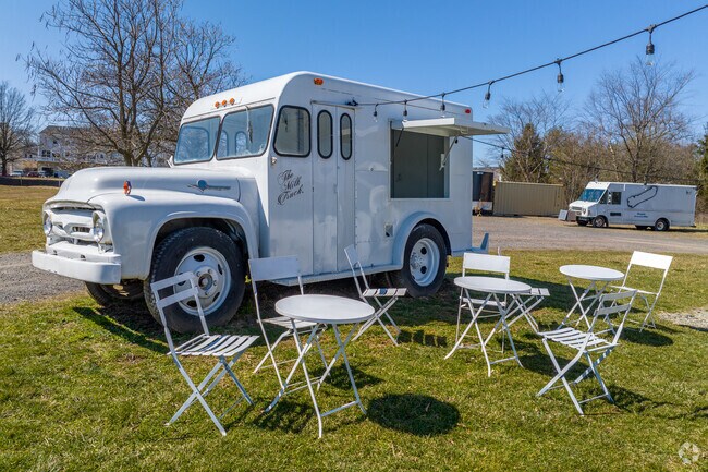 Salt Box Ice Cream Truck is a very popular truck in the warmer months in Plumstead, PA.