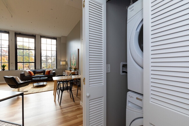 The Baldwin One Bedroom Model Unit