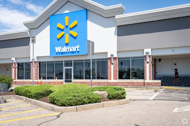 Shop locally at Walmart, conveniently situated just minutes away from Easton Pond, RI.
