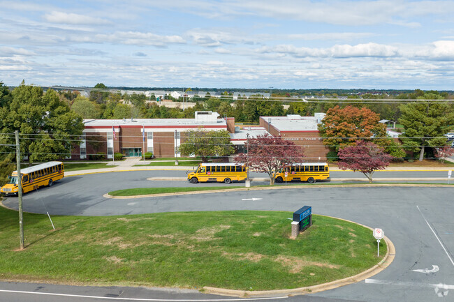 George C. Tyler Elementary School in Haymarket, Virginia.