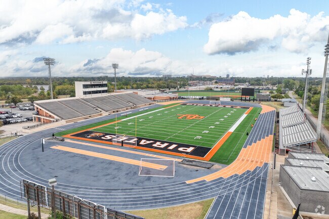 Putnam City High School has a great football program.