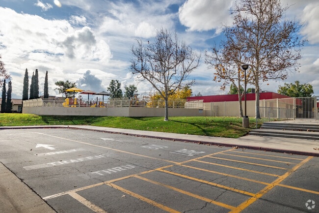 Honey Hollow Elementary School in Moreno Valley offers students a space to thrive.