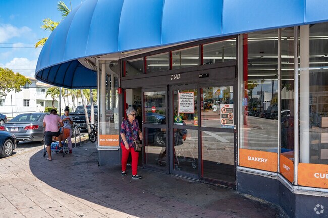 Residents can enjoy a stroll in the historic district of Normandy Isle.