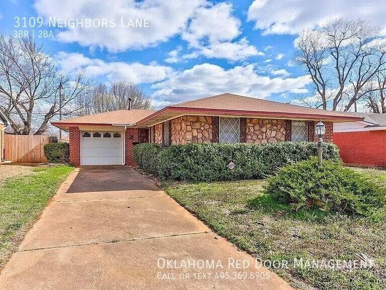 3109 Neighbors Ln, Oklahoma City, OK 73115 - photo 1