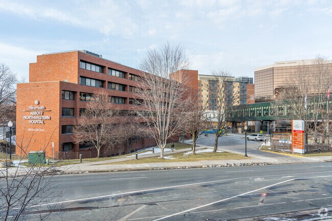 Abbott Northwestern Hospital, which is about 4 miles away from the page neighborhood.