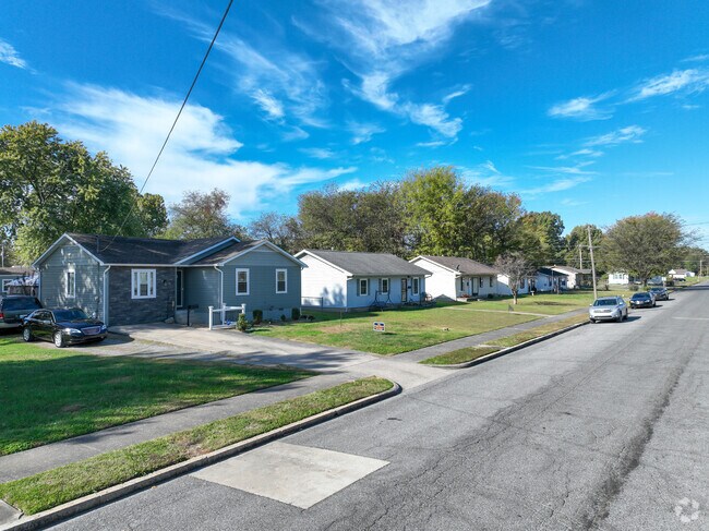 Northside has modest bungalows and smaller homes as well.