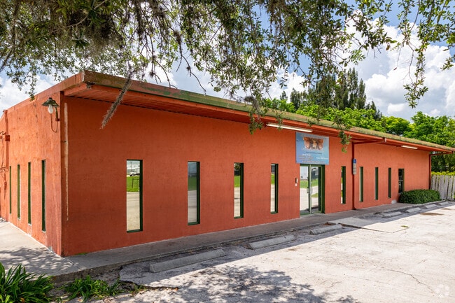 The Pace Program in Immokalee is located in a modest building.