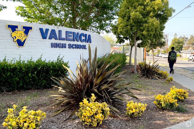 Valencia High School is home to Placentia's Tigers.