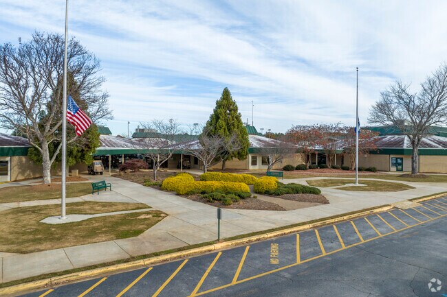 Laurens District 55 serves many students of Gray Court and the surrounding areas.