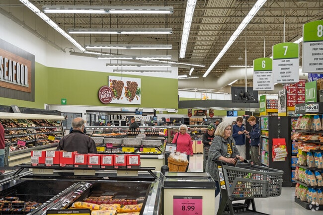 Festival Foods locations are a frequent grocery option near Logan Northside homes.