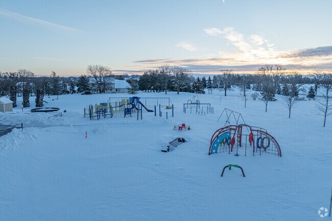 Students can enjoy the play area at Rolling Hills Elementary School.