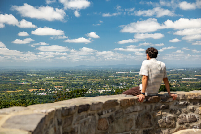 Washington Monument State Park boasts some of the best views in the county.