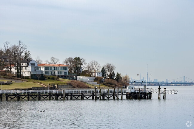 Kings Point in surrounded by water on three sides.