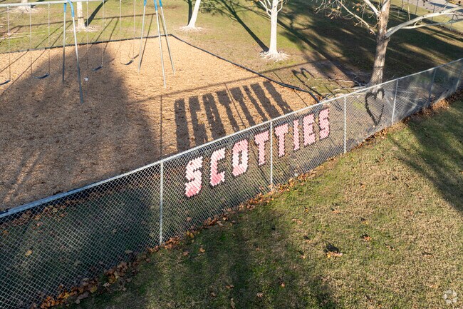 Smith Elementary School is home to the Smith Scotties.