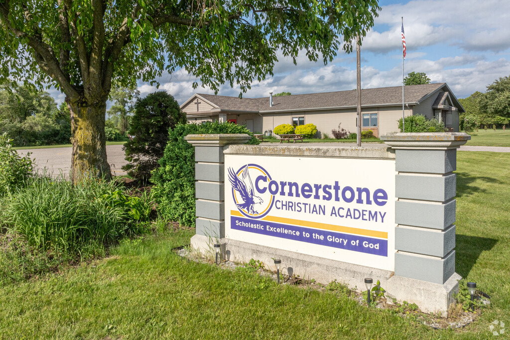 Cornerstone Christian Academy is located in Fremont, Michigan.