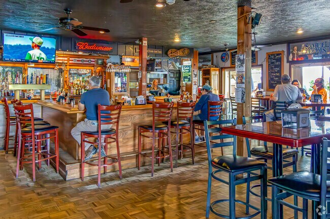 Locals in the Poconos love The Original Pub & Grill for its delectable burgers.