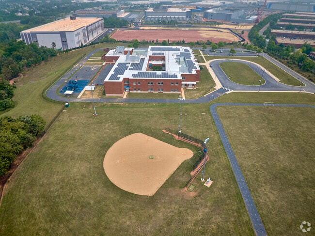 Discovery Elementary School in Ashburn, Loudon County Virginia.