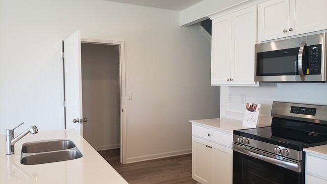 Storage closet under Stairs