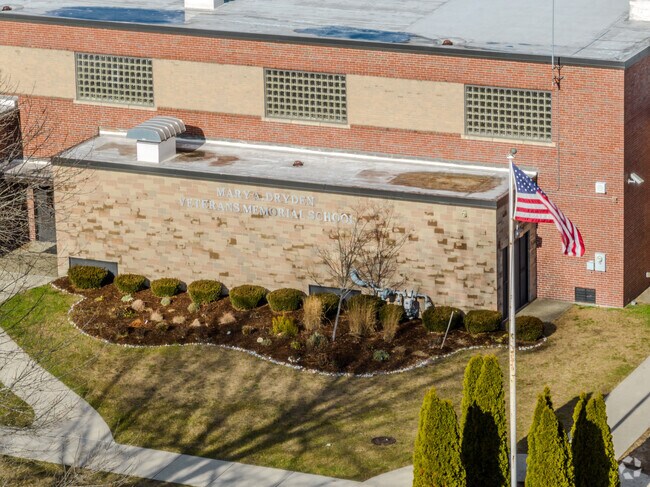 Mary A. Dryden Veterans Memorial School in Springfield, MA.